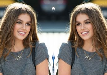 Wow..Kaia Gerber Bikin Airport Fashion Super Kece dengan Camouflage Sweat Pants, Contek yuk!