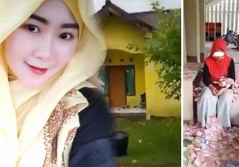 Akhirnya Terkuak, Identitas Umur dan Nama Sebenarnya Bu Dendy, Wanita Pelempar Segepok Uang 