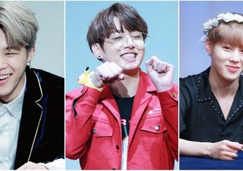 Dapat Jatah Libur Imlek, Member BTS dan Wanna One Ketahuan Nongkrong Bareng di Kafe nih!