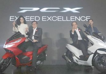 Versi Lokal All New Honda PCX-150, Harga Termahal Rp 30,7 Juta