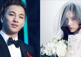 Taeyang dan Min Hyo Rin Terpaksa Menerima Uang Hadiah Pernikahan Gara-gara Aktor Ini