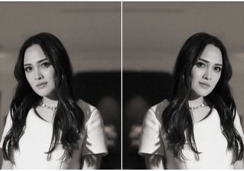 Kenakan Dress Simpel, Shandy Aulia Tampil Elegan Berkelas, Kepoin Gayanya yuk!