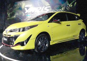 New Toyota Yaris, Ini Loh Daftar Harga Semua Tipenya