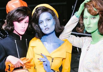 Kenakan Gaya Rambut Jadul, Intip Deretan Supermodel dalam Perhelatan Milan Fashion Week 2018 yuk!