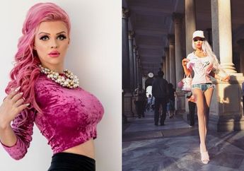 Habiskan Rp 18 Juta Setiap Bulan, Seorang Pria Ingin Ubah Dirinya Jadi Mirip Boneka Barbie