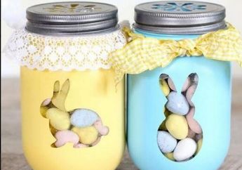 Ide Toples Cantik Untuk Sajian Kue Kering Saat Paskah 