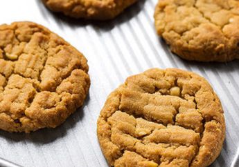 Yuk Bikin Peanut Butter Cookies Sebagai Camilan Sehat Untuk Si Kecil!