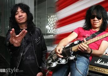 Lama Tak Ada Kabar, Rumah Tangga Gitaris Slank Ini sedang Diujung Tanduk! Mau Cerai?