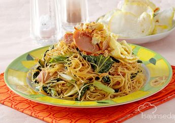 Resep - Bihun Goreng Sosis, Sarapan Asyik Saat Libur Tiba