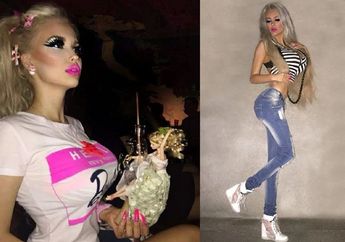 Remaja Habiskan Duit Orang Tuanya Sebesar 18 Juta Rupiah Setiap Bulan Demi Terlihat Mirip Barbie
