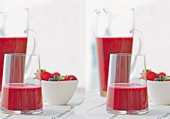 Cegah Tumor dan Kontrol Gula Darah Dengan Segelas Cherry-Berry Smoothies