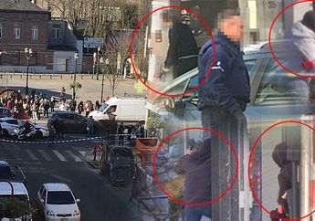 Warga Mulai Berlari ke Segala Arah Saat Polisi Bersenjata Menutup Jalan Kota Brussel, Ada Apa?