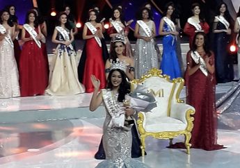 Selamat, Alya Nurshabrina Terpilih Jadi Miss Indonesia 2018