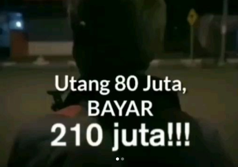 Pinjam Uang Rp 80 Juta di 'Bank Plecit', Bapak Tua Pensiunan Guru SD Malah Harus Lunasi Rp 210 Juta, Ini Kisahnya