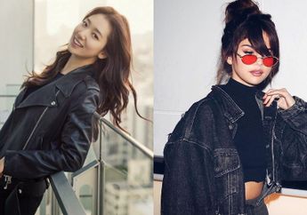 Ketika Artis Hollywood dan Korea Menggunakan Jaket yang Sama, Kamu Lebih Suka Mana?