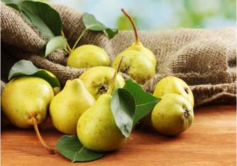 Buah Pir Tak Hanya Jaga Kesehatan Tulang, Ini 4 Manfaat yang Bisa Kamu Dapat 