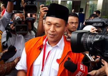 Miris, Jadi Tersangka Kasus Suap dan Ditahan KPK, Calon Gubernur Lampung ini Sempat-sempatnya Kampanye!