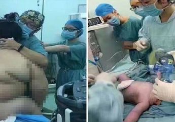 16 Paramedis Turun Tangan Bantu Wanita dengan Berat 127 Kilogram Melahirkan