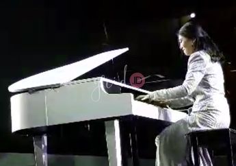 Keren! Video Permainan Piano Isyana Sarasvati Ini Sungguh Memukau