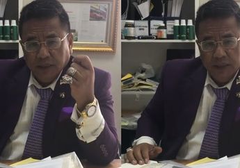 Simak yuk Wejangan dari Hotman Paris Hutapea untuk Para Pengacara Muda Agar Tak Membuka Kantor Baru!