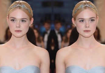 Inspirasi Denim Look ala Elle Fanning Biar Tampilanmu Makin Modis dan Kekinian, Contek deh!