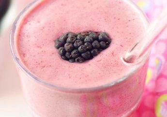 Segarkan Dahaga Dengan Smoothies Berry yang Super Segar Ini
