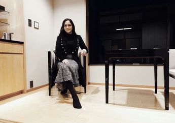 Kepoin Apartemen Maia Estianty yang Bergaya Klasik Super Mewah