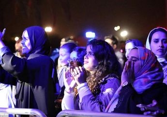 Pertama Kalinya, Festival Musik Jazz Digelar di Area Terbuka di Arab Saudi