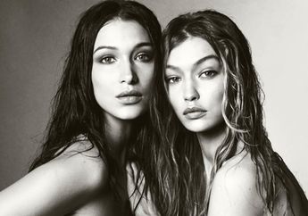 Milan Fashion Week, Bella dan Gigi Hadid Tampil dalam Satu Runway, Gaya Siapa Paling Oke?