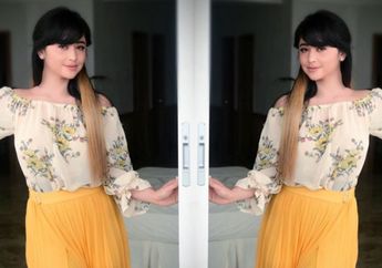 Contek Gaya Makeup Dewi Perssik Saat Kenakan Lipstik Metalik, Dijamin Bikin Kamu Jadi Pusat Perhatian!