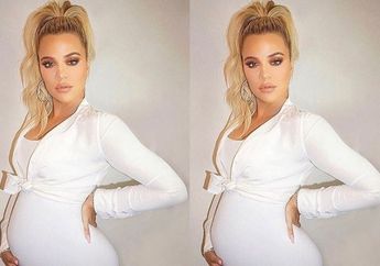 Hamil Anak Pertama, Nafsu Makan Khloe Kardashian Bertambah