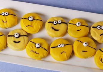 Ba-Banana! Bikin Camilan Oreo Berkostum Minions Ini, Yuk!