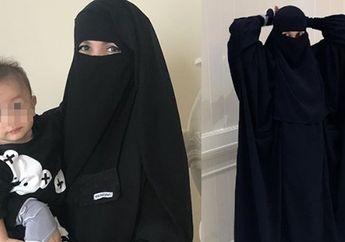 Tak Peduli Dijuluki Perebut Suami Orang, Akhirnya Wanita Ini Putuskan Pakai Cadar
