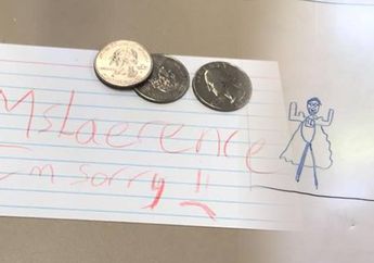 Pak Guru Dapat Pelajaran Berharga, Tingkah Murid Ciliknya Bikin Netizen Terharu Sampai Nangis