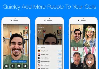 Facebook Messenger Tambahkan Update Baru yang Permudah Panggilan Grup