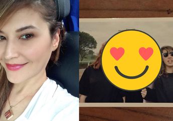 Tamara Bleszynski Pamerkan Foto Masa Sekolahnya, Tetap Cantik Meski Kutu Buku dan Minderan!