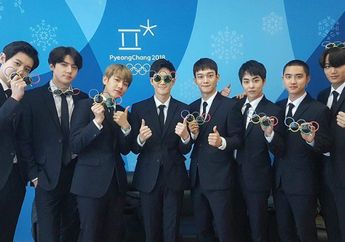 EXO Tampil di Closing Ceremony PyeongChang 2018, TVRI Bocorkan Bakal Ada Penampilan Solo Membernya loh