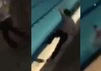 VIDEO: Detik-detik Skateboarder Tergelincir dan Selamat dari Maut Secara Ajaib!