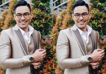 Gendong Bayi Lucu Ini di Lokasi Syuting, Robby Purba Dianggap Sudah Pantas Nih Punya 'Robby Purba Junior'