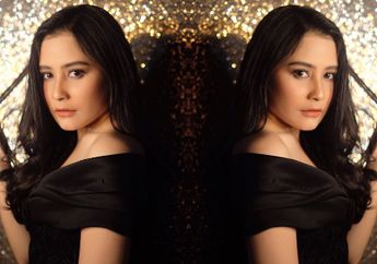 Tampil Seksi dengan Jaket Denim? Tiru Gaya Prilly Latuconsina nih! 