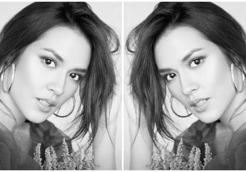  Tampil dengan Outfit Serba Hitam, Begini Gaya Chic Raisa yang Simpel Tapi Kece, Contek yuk!