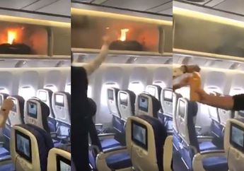 Terjadi Lagi, Power Bank Diduga Meledak dan Terbakar di Kabin Pesawat