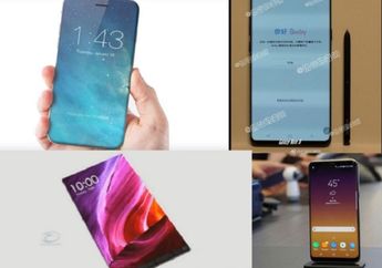  4 Smartphone Canggil Bakal Rilis 2017, Semuanya Sudah Pakai Layar Lengkung