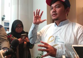 Lewat Aksi Berani Gundul, Indra Bekti Ajak Masyarakat Peduli Anak-anak Pengidap Kanker