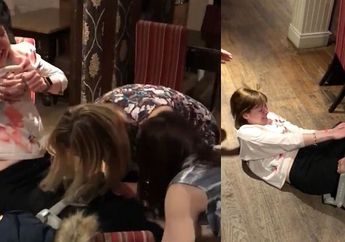 Datang ke Pesta Ulang Tahun Teman, Seorang Wanita Malah Alami Insiden Memalukan 