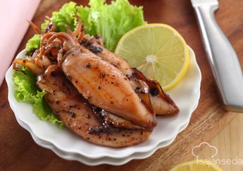 Resep - Cumi Bakar Madu, Hidangan Pembuka Saat Malam Paskah