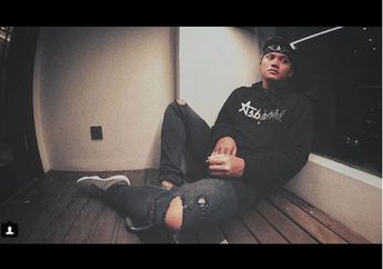 Mengeluh Sakit, Rizky Febian Berusaha Hibur Anak-anak Penderita Kanker