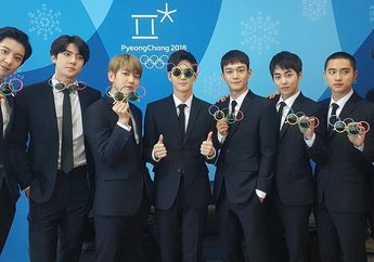 Beruntung, Mimpi Evgenia Bertemu EXO Akhirnya Menjadi Kenyataan, Foto Bareng Pula! 