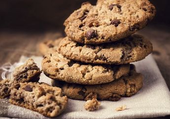 Ngga Usah Beli, Sekarang Kamu Bisa Membuat Chocolate Chips Cookies di Rumah, Simak Resepnya di Sini