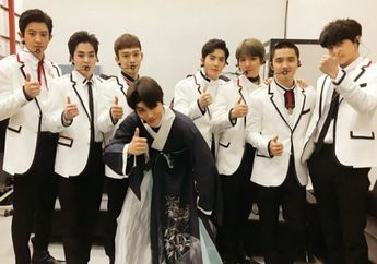 EXO dan CL Sukses Meriahkan Upacara Penutupan Pyeongchang Winter Olympics 2018! Cek Foto-Fotonya!